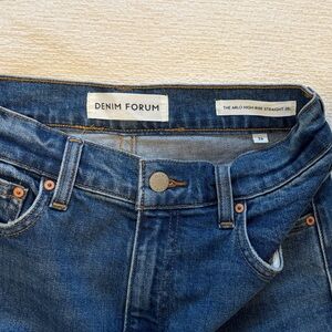 Denim Forum Classic Indigo Jeans